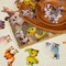 50 Pcs Cute Animal Transparent PET Stickers Pack, Waterproof Vinyl Nature Stickers for Scrapbook, Water Bottle, Laptop, Journaling & Party Favor Gifts